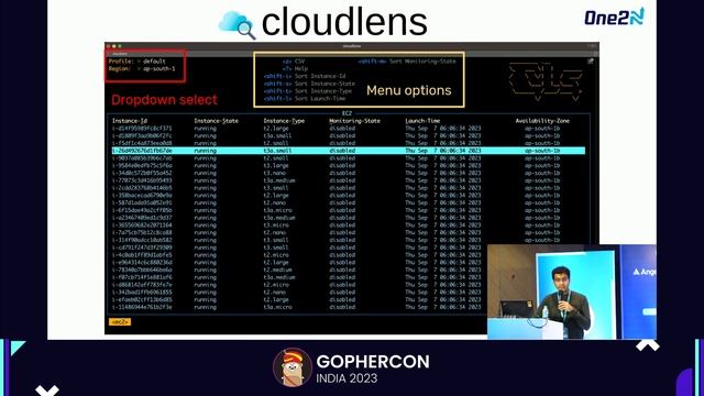 Flash Talks - GCI23 | Cloudlens - AWS console in your terminal - Chinmay Naik смотреть онлайн