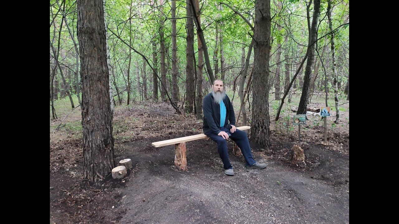 Лавочки своими руками для дачного общества. смотреть онлайн