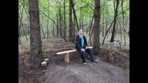 Лавочки своими руками для дачного общества.