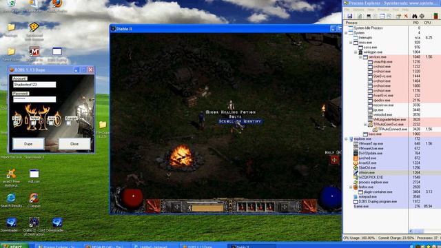 Diablo 2 dupe?? yeah right... смотреть онлайн