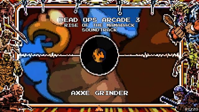 Dead Ops Arcade 3 OST - Axxe Grinder смотреть онлайн