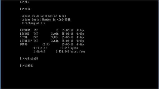 How to install Windows 98 using Easy2Boot USB Drive смотреть онлайн