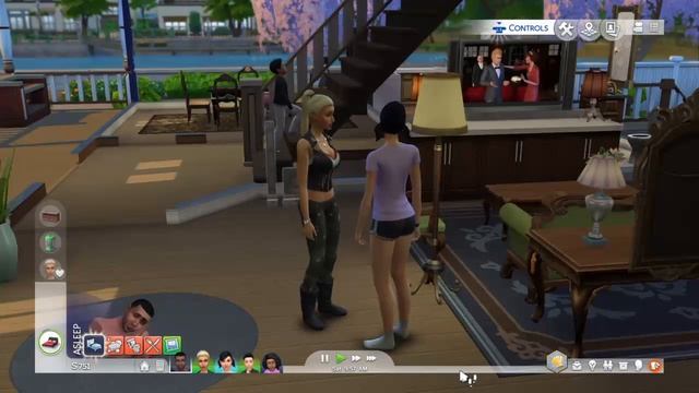Sims 4 | 880 subscriber grind | Deleted fortnite by mistake смотреть онлайн