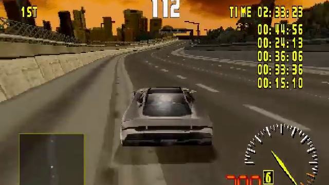 PSX Longplay [123] Test Drive 5