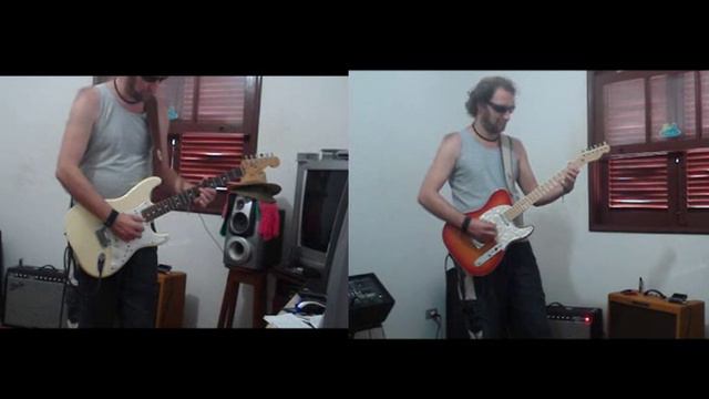 Fender Bassman 59' RI LTD and Fender 65 Deluxe Reverb RI смотреть онлайн