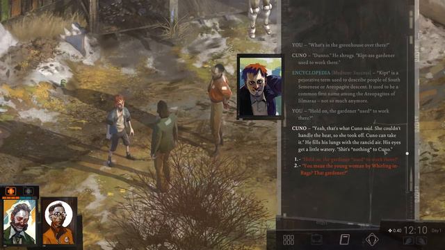 Let's Stream | Disco Elysium: The Final Cut | Part 5 | I am the law | CtrlAltNoob смотреть онлайн