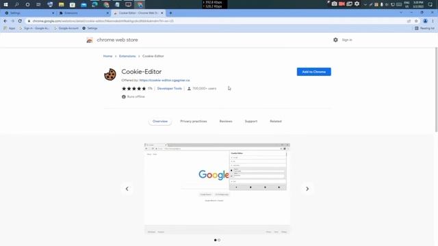 How to add extension on Chrome cookies editor ।। been verified смотреть онлайн