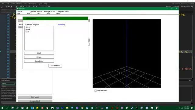 GameMaker Studio 2 - 3D Mesh Converter - More Features смотреть онлайн
