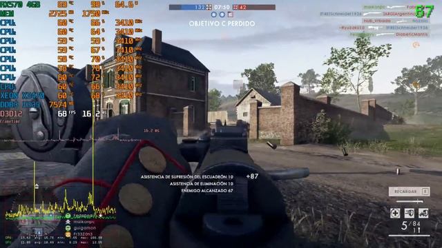 Xeon X3470 + RX 570 | BattleField 1 Multiplayer - 900p Ultra смотреть онлайн