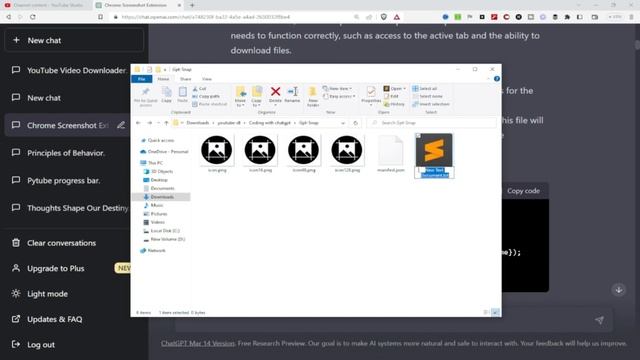 Using GPT-4 To Build A Chrome Extension From Scratch (NO Experience) смотреть онлайн
