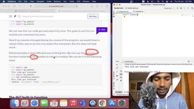 ?Let's Learn Python Modules from Programiz | Tired Programmer смотреть онлайн