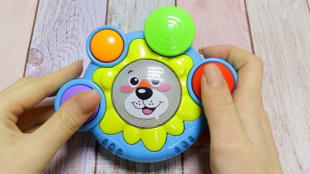 Игрушка музыкальная лев- барабан смотреть онлайн
