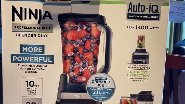 UNBOXING NINJA BLENDER DUO | Professional Plus | REVIEW смотреть онлайн
