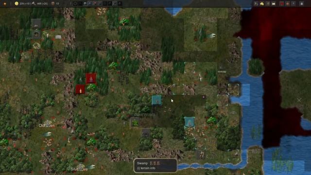 Conquest of Elysium 5 Dark Emperor- (6) Returns смотреть онлайн