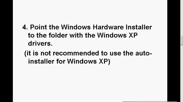 USB to Serial RS232 adapter installation for Windows XP смотреть онлайн