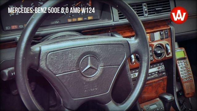 1993 Mercedes-Benz 500E 6.0 AMG w124 Wolf top model 124 series смотреть онлайн