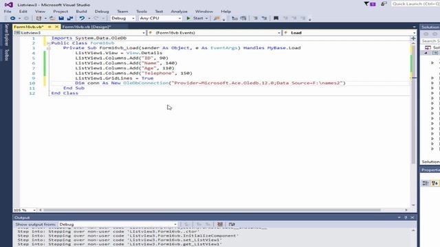 How to Import data from Excel sheet into ListView in VB. NET смотреть онлайн