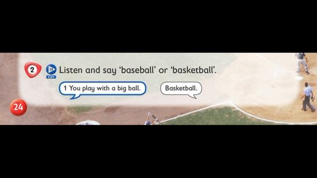 Kid's Box 4, Unit 2, PB p 24, exercise 2 смотреть онлайн