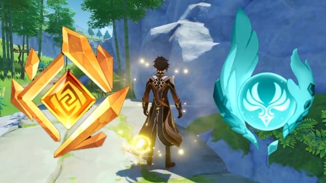 Истории персонажей Genshin Impact | Джун Ли смотреть онлайн