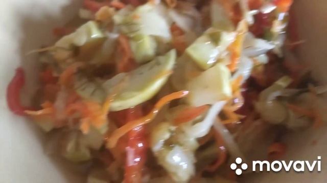 Суп  из консервированным салатом ( Экспромт).?❤️???