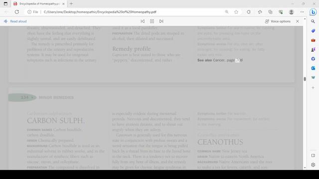 Homeopathy Materia Medica From ABIES CAN TO KALI BROM Full Explanation Encyclopedia, Homeopathic Me