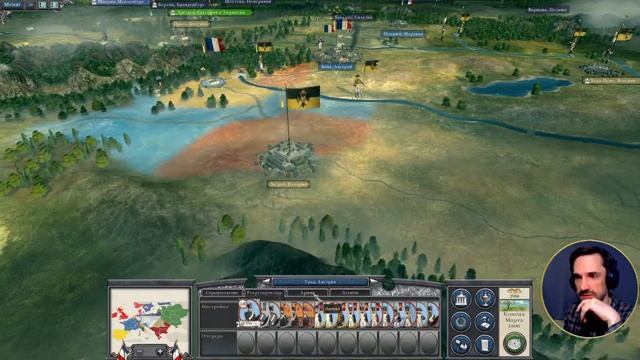 NTW. Мод Война и Мир. Кампания 1805 г. Наполеоновская Франция (тест скрипта) (#3) смотреть онлайн