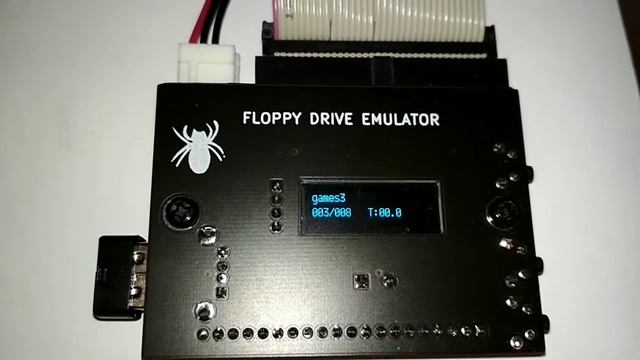 Mini Floppy Emulator based on Gotek and FlashFloppy смотреть онлайн