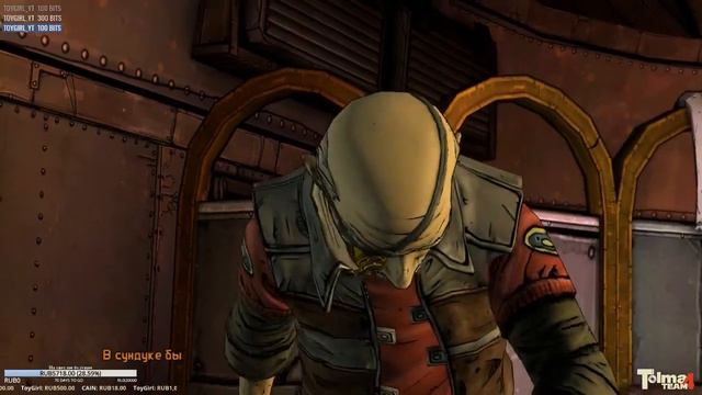 В шляпе и на пафосе (...все на Зер0!) | Tales from the Borderlands #1 смотреть онлайн
