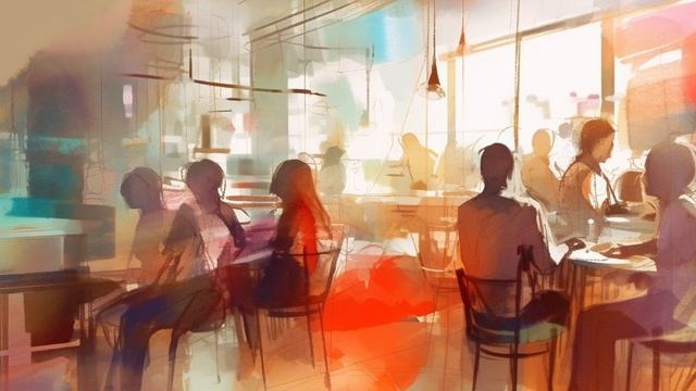 Pencil sketching people & scenes in Midjourney | AI Art Tips смотреть онлайн