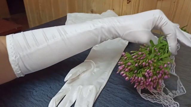 Перчатки и шляпка своими руками. Аксессуары для костюма 18 века смотреть онлайн