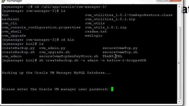 Super Banget How to drop the Oracle VM database HD Version Special смотреть онлайн