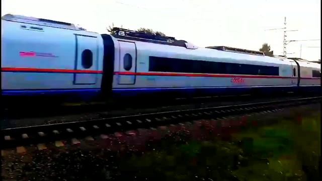 Осенний "Сапсан"! Утренняя Запись "Сапсана" На Скорости в 132 Км/Ч смотреть онлайн