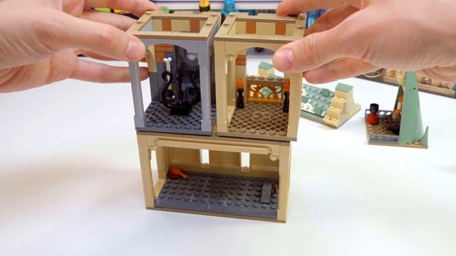 ХУДШИЙ РЕМЕЙК LEGO ГАРРИ ПОТТЕР смотреть онлайн