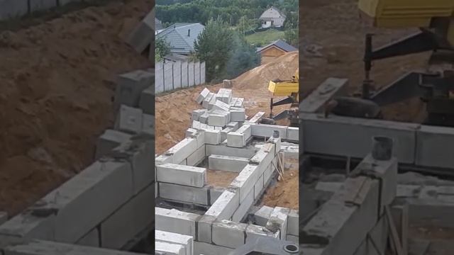 Грунт может обрушиться, а мы строим