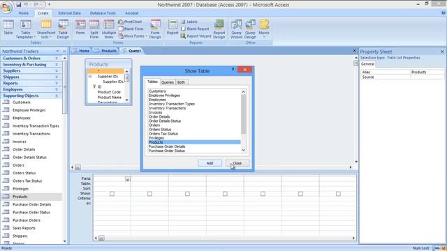 Group By Clause in Microsoft Access Query смотреть онлайн
