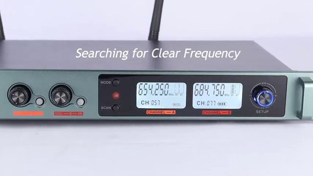 AmpAudio UHF Wireless Microphone Review U7HH смотреть онлайн