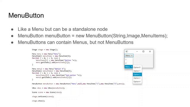 JavaFx (Java Libraries) Class 6: Creating Menus смотреть онлайн
