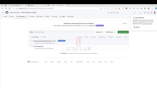 How to Merge your Pull request to main branch in GITHUB #littleslaw #github #devops смотреть онлайн