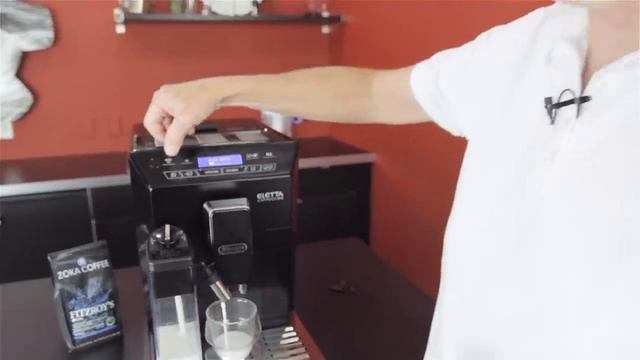 DeLonghi Eletta Plus Cappuccino Espresso Machine | Crew Review смотреть онлайн