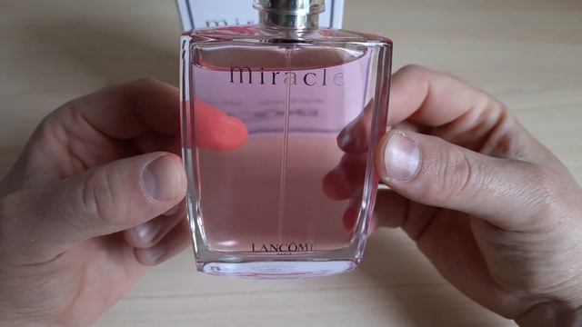 Lancome Miracle Tester