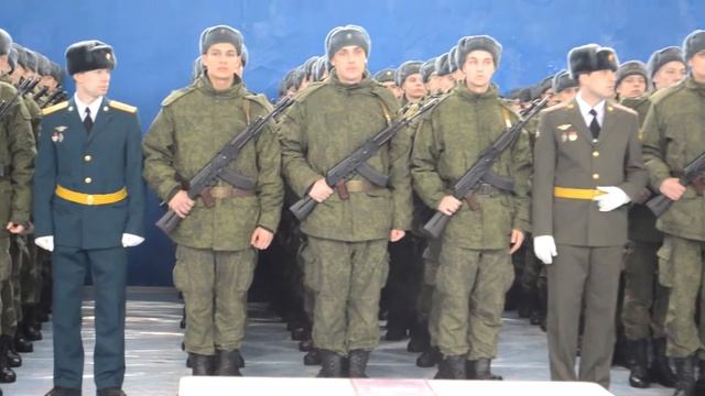 присяга. 3 батальон. 8 февраля 2014 смотреть онлайн