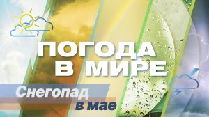 «Погода в мире» от 11 мая 2024 года