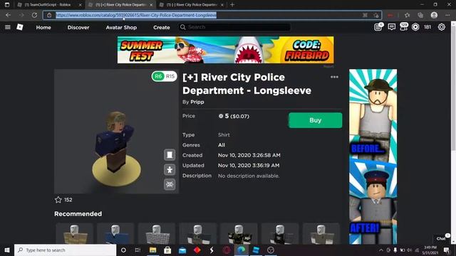 How to make team outfits in Roblox studio смотреть онлайн