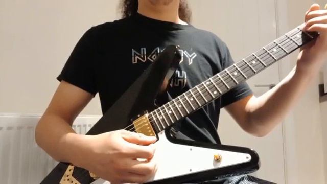 Gibson Reverse Flying V 2008 USA - Sound Test