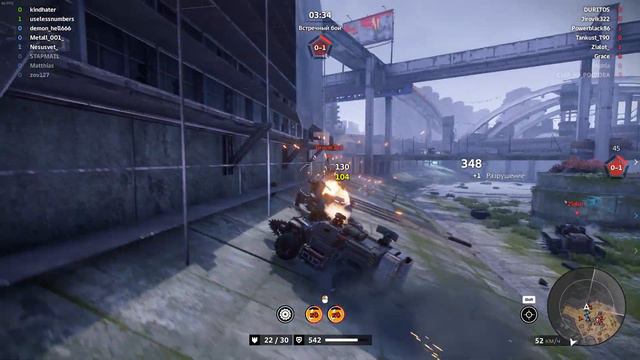 Зажигательная победа в Crossout смотреть онлайн
