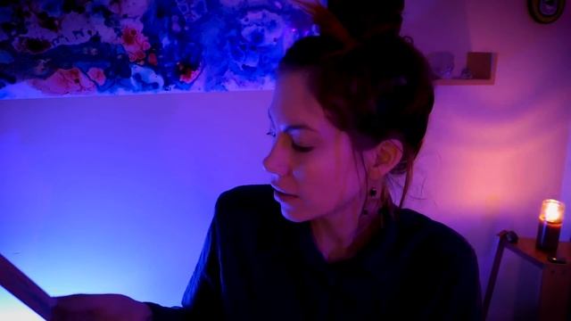 Intuitive Tarot and Oracle Card Reading by Zodiac for Spring, ASMR смотреть онлайн