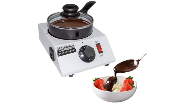 ALDKitchen Chocolate Melting Pot Professional Chocolate Tempering Machine with Manual Control Revie смотреть онлайн