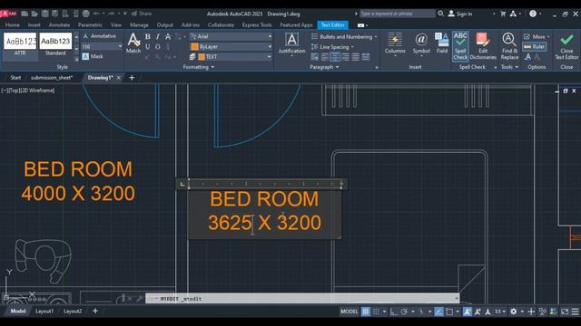 AutoCAD 2024 tutorial || Making a simple floor plan in AutoCAD 2024 || AutoCAD 2d drawing (2023) смотреть онлайн
