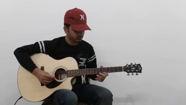 Single String Guitar Songs Mashup - 10 Arijit Singh Songs | Easy One String Bollywood Hindi Tabs смотреть онлайн