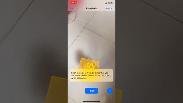 Object Tracking Using ARkit Scanner And AR Foundation Object Tracking смотреть онлайн